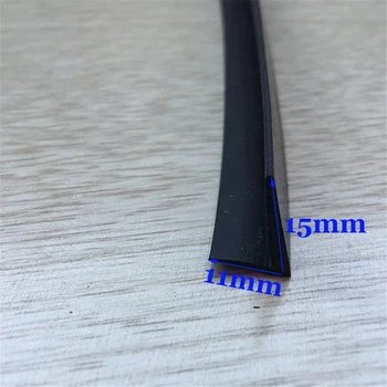 

Moulding Car sealing Strip Rubber Black Window Edge Replacement Protective