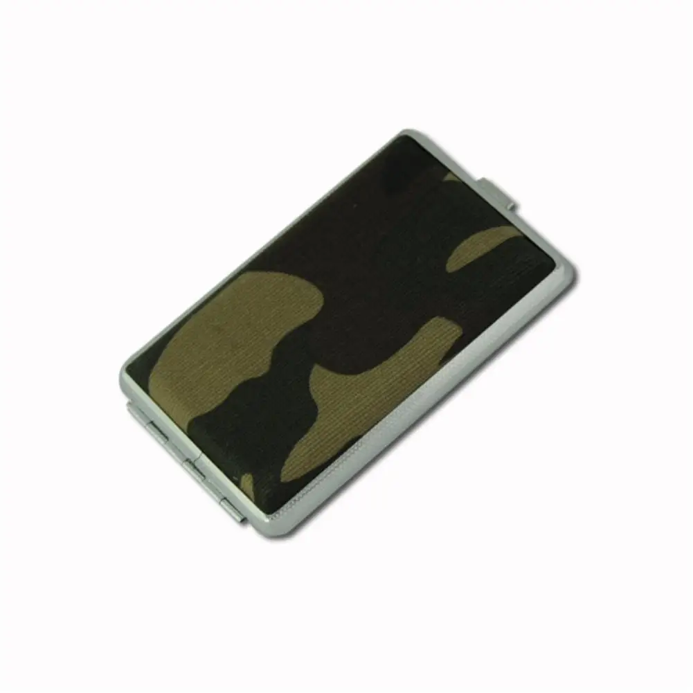 hold 12pcs Специальное предложение WITUSE! Кожаный чехол может держать, 10, 12, 14, 16, 18, 20, фильтр для сигарет Бизнес черный сигарета чехол коробка с металлом - Цвет: hold 12pcs