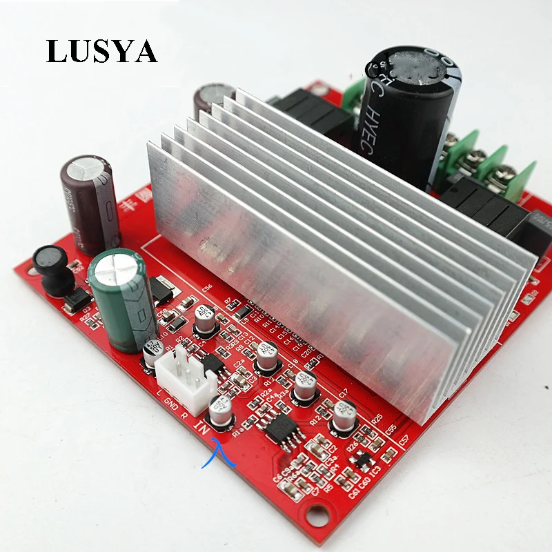TPA3255 Dual Channel Class D Digital Amplifier Board 300W + 300W Stereo