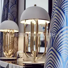 Современные новые черные светодиодные настольные лампы для спальни, прикроватное декоративное освещение, скандинавские AJ настольные лампы для кафе, коридора, кабинета, чтения