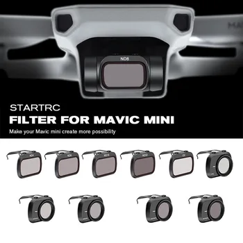 

STARTRC Mavic Mini Lens ND4/ND8/ND16/ND32/MCUV/CPL Set Filter For Mavic Mini Drone Lens ND8 ND16 ND32 ND64 PL Accessories Kit