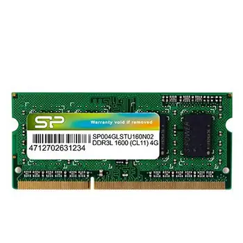

RAM Memory Silicon Power SP004GLSTU160N02 4 GB DDR3L PC3-12800