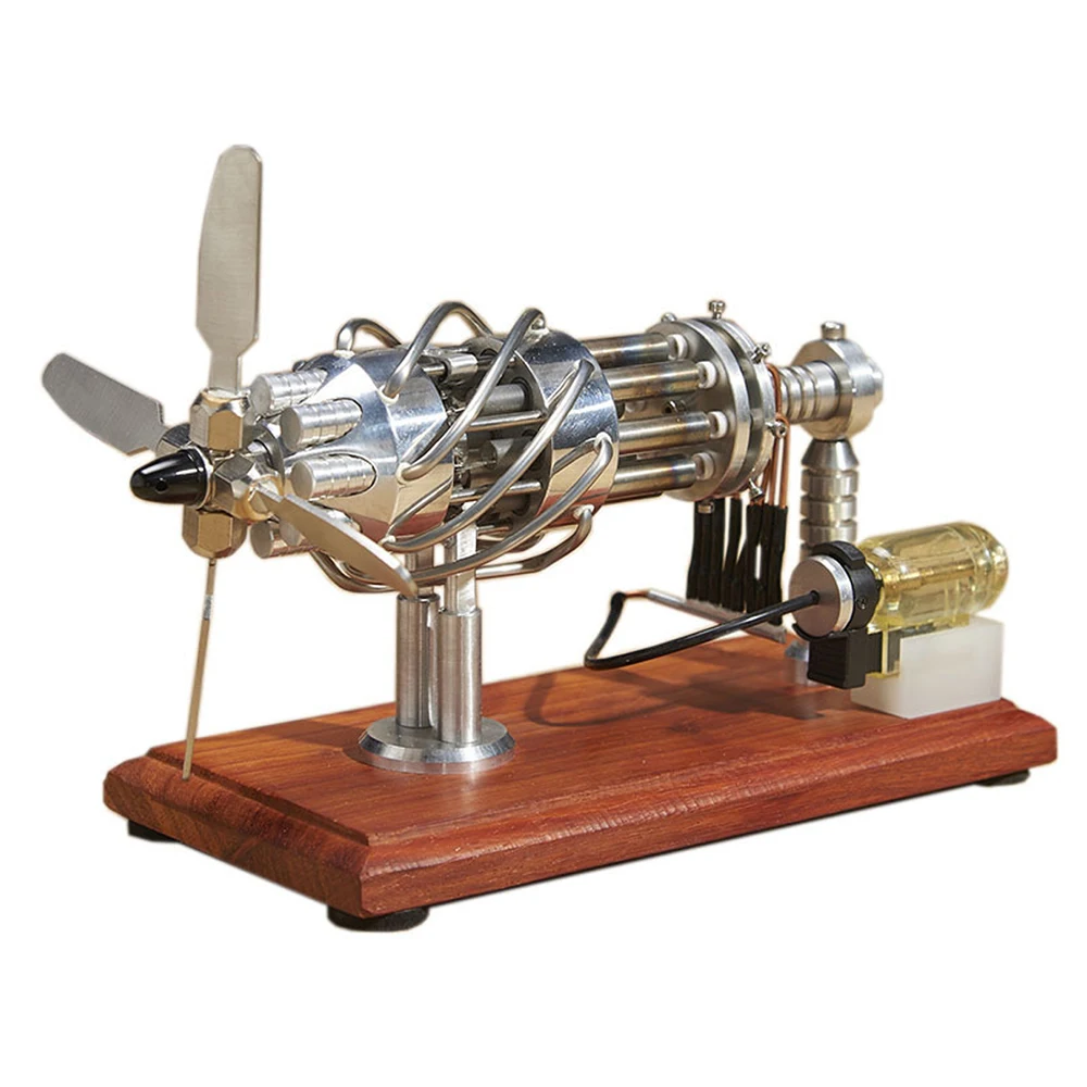 Hot Air Stirlingmotor Piston for Heat Engine Stirling Engine Cylinder Kits 
