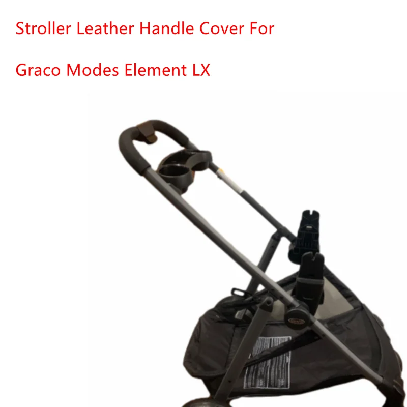 baby trend double stroller accessories	 Stroller Leather Armrest Cover For Graco Modes Element LX Handle Bumper Sleeve Case Bar Protective Cover Pram Accessories baby trend sit and stand stroller accessories	