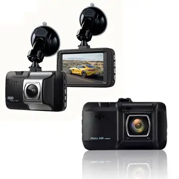 

3 Inch Car Dash Camera Driving Recorder 170 Wide Angle DVR Dashboard Camera Infrared Night Vision Dash Cam