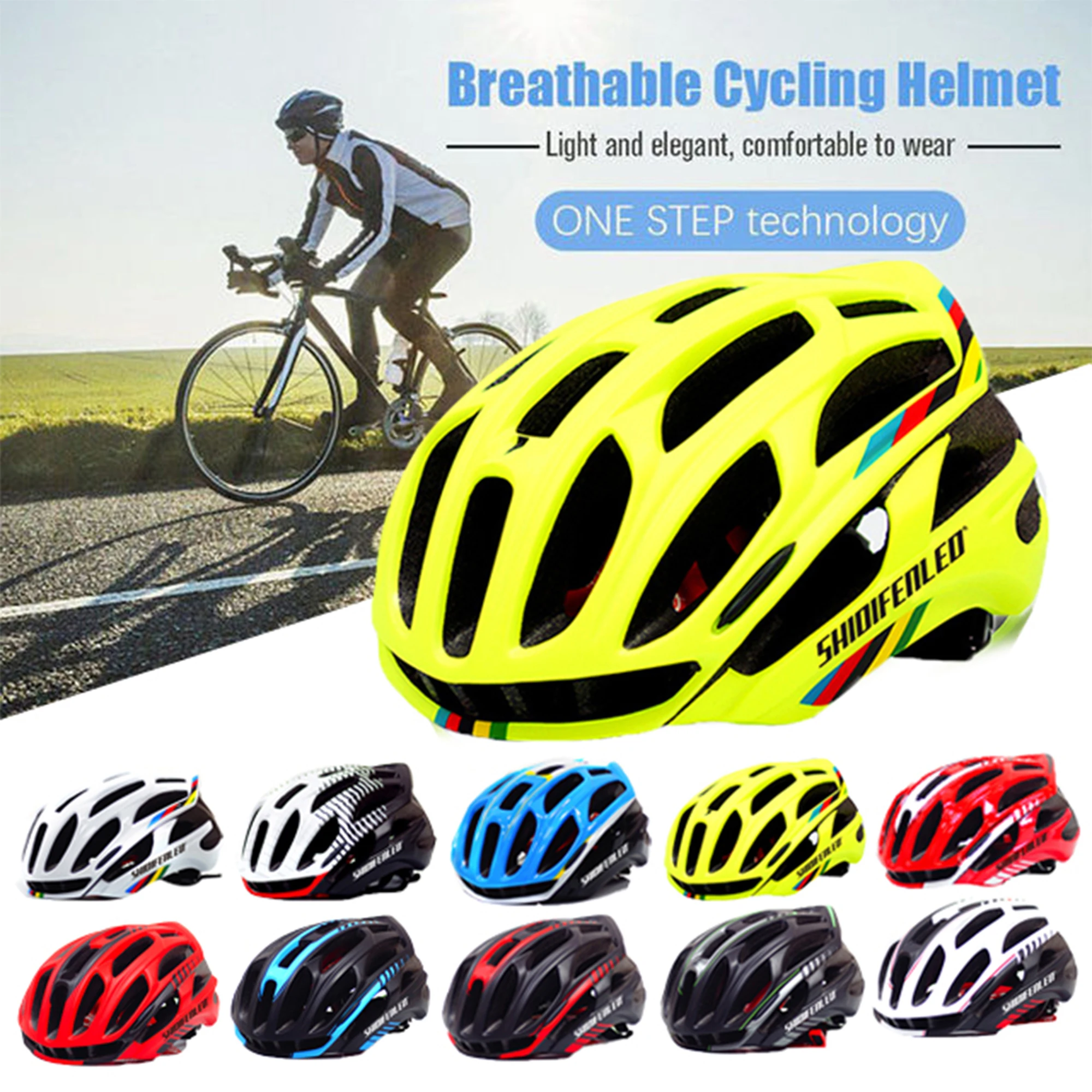 Велосипедный шлем для взрослых с светильник ким легким весом регулируемый