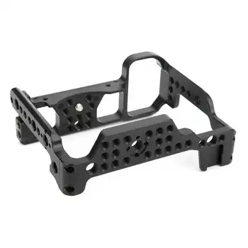 

Aluminium Alloy Black Multihole Video Vlog Camera Cage Accessory for Nikon Z6 Z7 Mirrorless Cameras Cage