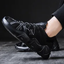 Прямая поставка; Осенняя мужская обувь для холодной склейки; Модная трикотажная обувь; дышащая повседневная спортивная обувь; легкая Студенческая обувь