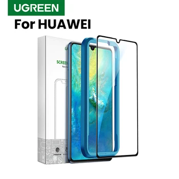 Перейти на Алиэкспресс и купить Защитное стекло Ugreen, 3D Защитная пленка для huawei P30 P20 Pro mate 30 20 mate 20 X Nova 4 Honor V 20