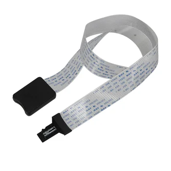 

TF Micro SD to SD Card Extension Cable Adapter Flexible Extender for Car GPS TV UND Sale