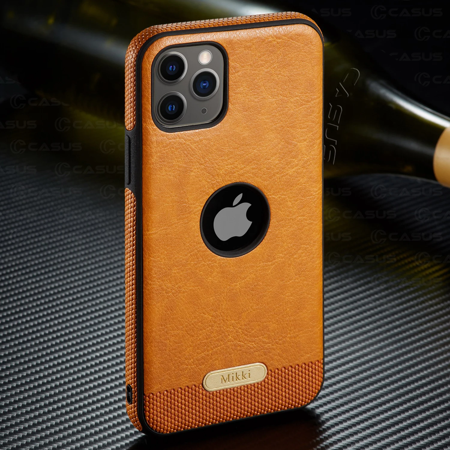 Ультратонкий кожаный чехол накладка для iPhone 11 Pro Max XS MAX XR Xs X 8 8Plus 7 7plus|Бамперы| |