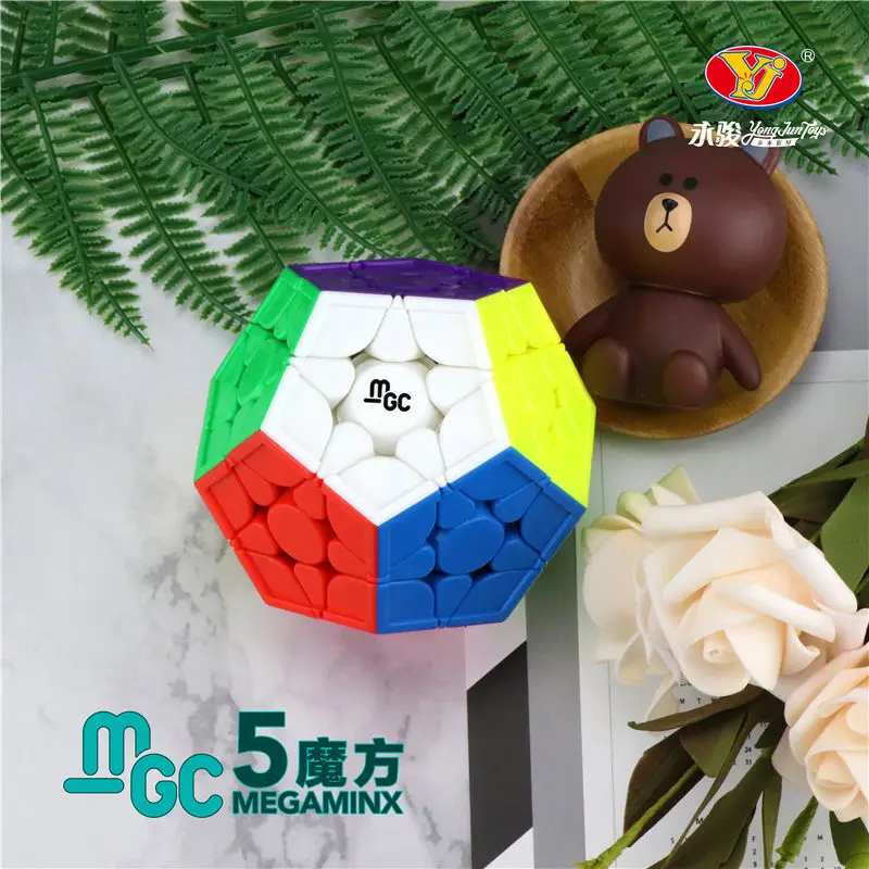 YJ MGC кубик Megaminx megaminxeds Волшебные кубики без наклеек скорость профессиональная головоломка cubo magico Развивающие игрушки для детей