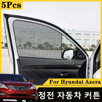 

For Hyundai Azera 2012-2020 card type magnetic car curtain sun shade car window shade car styling