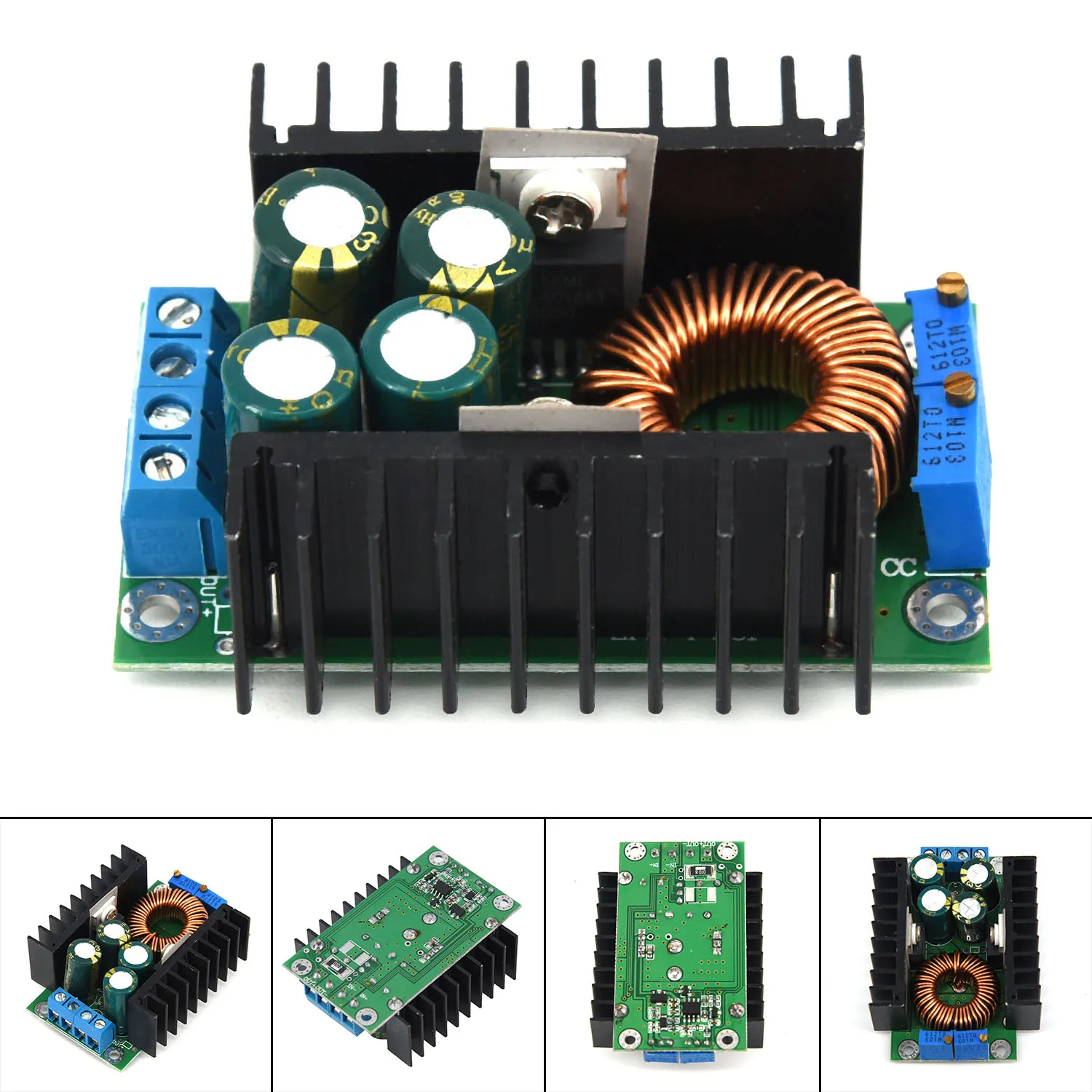 Max.300W 12A CC/CV понижающий DC-DC преобразователь 7-32V до 0,8-28 V светодиодный аккумулятор GB