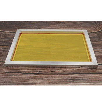 

Screen Printing Frames - Art Silk Screen Printmaking Mesh for High-precision Printed Circuit Boards, 11x14inch, 120T Mesh