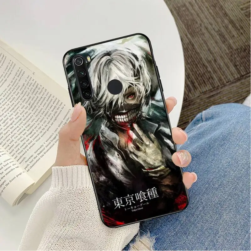 Yinuoda Tokyo Ghouls Phone Case for Xiaomi Redmi 4X 7 7A 8 8A 9 9A Note 7 8 8T 9 10 Pro