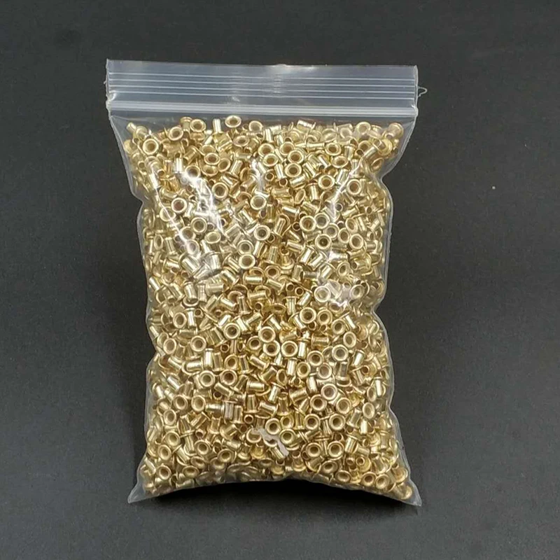Beekeeping Copper Eye Hive Tools Beehive Box Threading Hole Nest Beewax Foundation Comb Associated Supplies Equipment 900Pcs 80g beekeeping tools beekeeping accessories