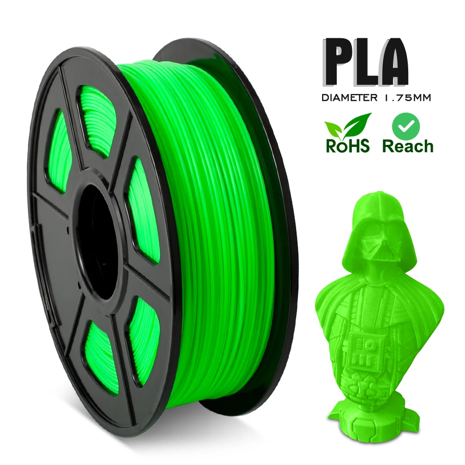 Нить для 3D принтера Enotepad PLA/PLA PLUS 1 75 мм кг полноцветная высшего качества особых