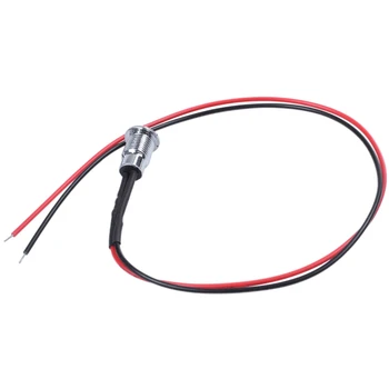 

New 8mm 3V Car LED Dash Panel Pilot Warning Light Indicator Lamp Green