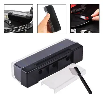 

Combination Vinyl Records Cleaning Kit Turntables Cleaning Kit With Small Brush LP Phonograph Record Cleaning Kit