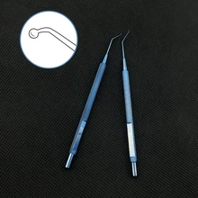 1 шт. титановый сплав Akahoshi Nucleus манипулятор офтальмологические инструменты для глазной хирургии