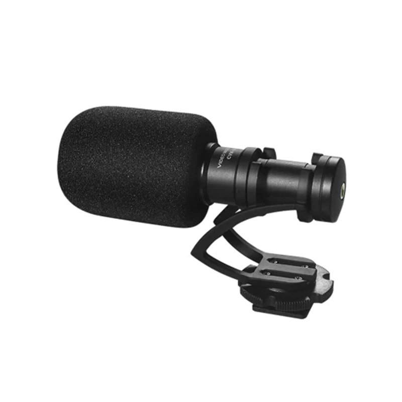 Comica Cvm-Vm10Ii металлический компактный мини накамерный кардиоидный направленный видео микрофон с ударным креплением для Iphone samsung Hu