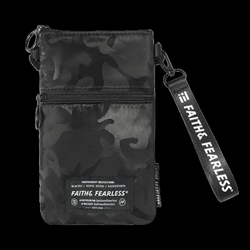 aspicture Xiaomi FAITH& FEARLESS FF-CF сумка для карт износостойкая ткань текстура твердая молния разумная емкость для iPhone ключ бумага - Цвет: aspicture