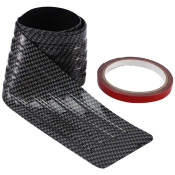 

Car Universal Trunk Protection Bar Bumper Anti-Collision Anti-Rubber Tailgate Trim Strip Sill Rear Guard Protection Sticker