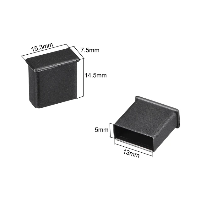 Tappi Antipolvere Per Connettore HDMI Femmina – Confezione Da 10 Pezzi, Trasparenti - 2