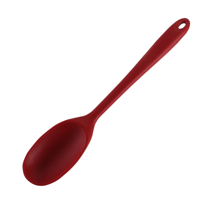 Silicone Spoon Soup Spoon Butter Spoon Kitchen Tools Environmentally Wear Resist Kitchen accessories creative Useful