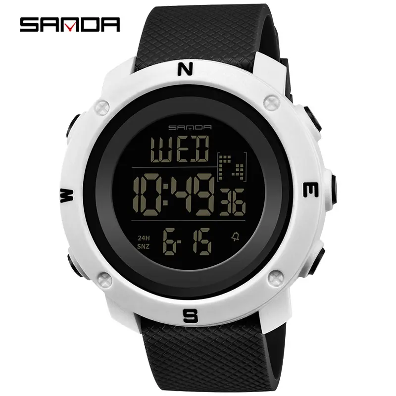 

Men Watch Fashion Waterproof Sports Watch LED Swimming Digital Watches Male Clock Man Wristwatch Relogio Masculino