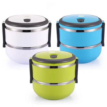 

XMT-HOME thermal lunch box food containers children's thermos lunch bento box thermal bowls for lunch single/double layers