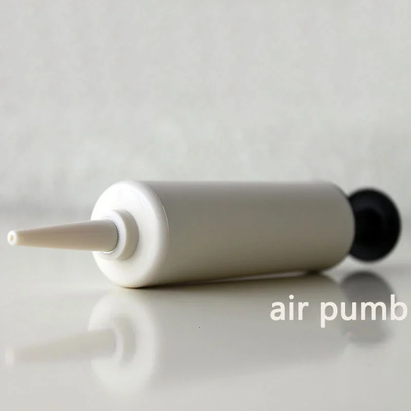 Mini Plastic Hand Balloon Pump Toughage Sex Pillow Attachments Foil And Latex Balloons Air Inflator Pump Party Accessories