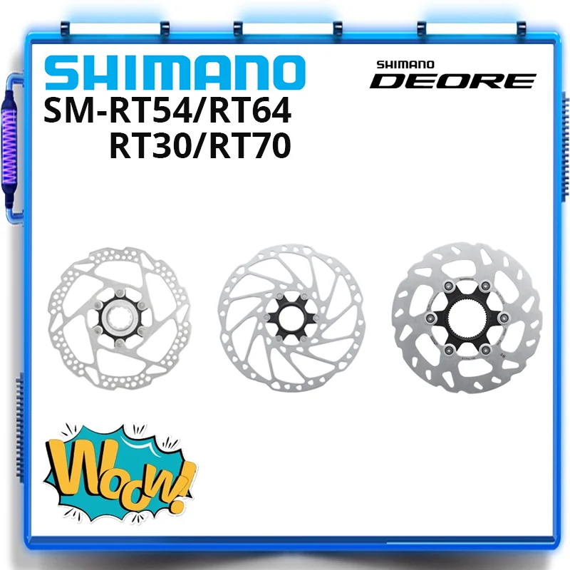Shimano Rotor Mount SHIMANO SM-RT64 Centerlock Disc Brake Rotor