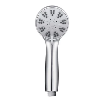 

Rainfall Hand Held Nozzle Water Saving Easy Install Shower Head Adjustable Tools High Pressure 3 Modes Home Bathroom Spray