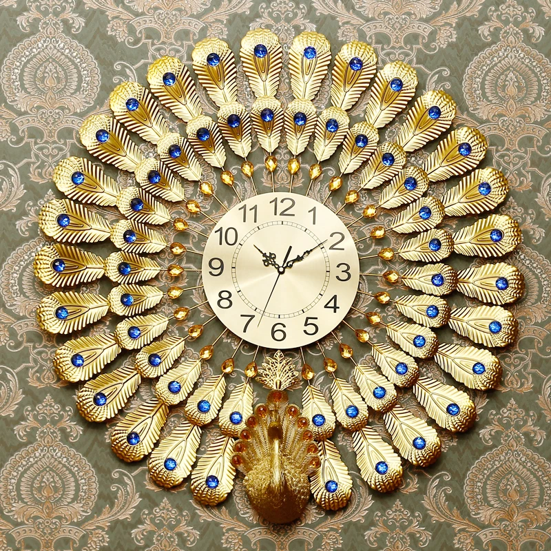 Цифровой Grande Taille De Murale Парикмахерская Wandklok jam Dinding Saatleri Horloge Фреска Duvar Saati Saat Reloj сравнению часы настенные