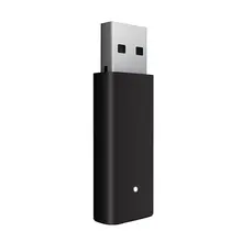 Receptor usb para xbox um 2nd geração controlador adaptador sem fio para windows7/8/10 laptops adaptador de controlador sem fio