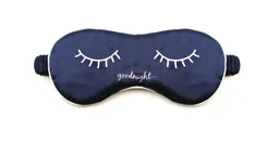 Manufacturers Customizable Cartoon Cloud Eye Patch Eyelash Cute with Big Eye Embroidery Sleep Shading Protection Eye Patch
