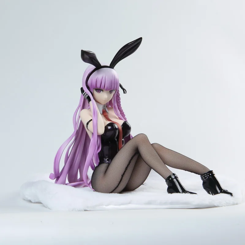 25 см японская родная Danganronpa kirigri Kyuko кролик девушка сексуальная девушка мягкая ПВХ фигурка Коллекция Модель Дети, игрушки для взрослых - Цвет: hard no box