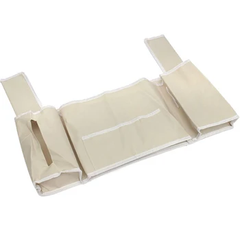 

Remote Control Home Organizer Bedroom Magazine With Compartments Books Bedside Hanging Modern Large Capacity Storage Bag