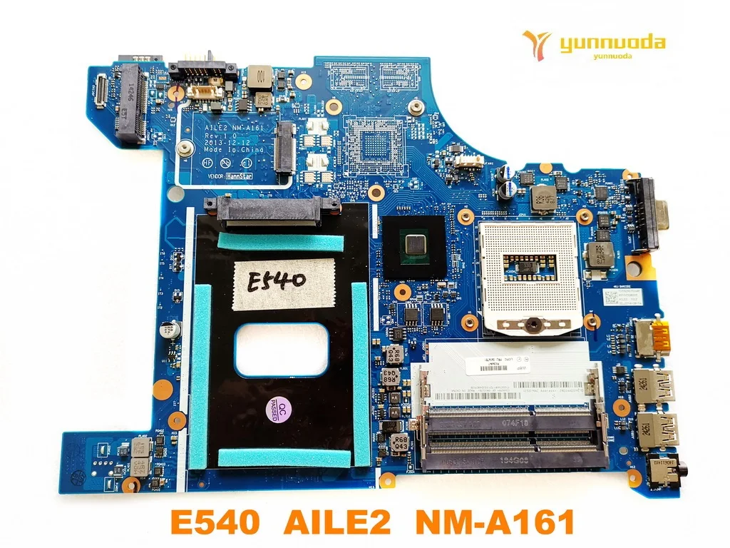 Для lenovo E540 Материнская плата ноутбука E540 AILE2 NM-A161 протестирована хорошая