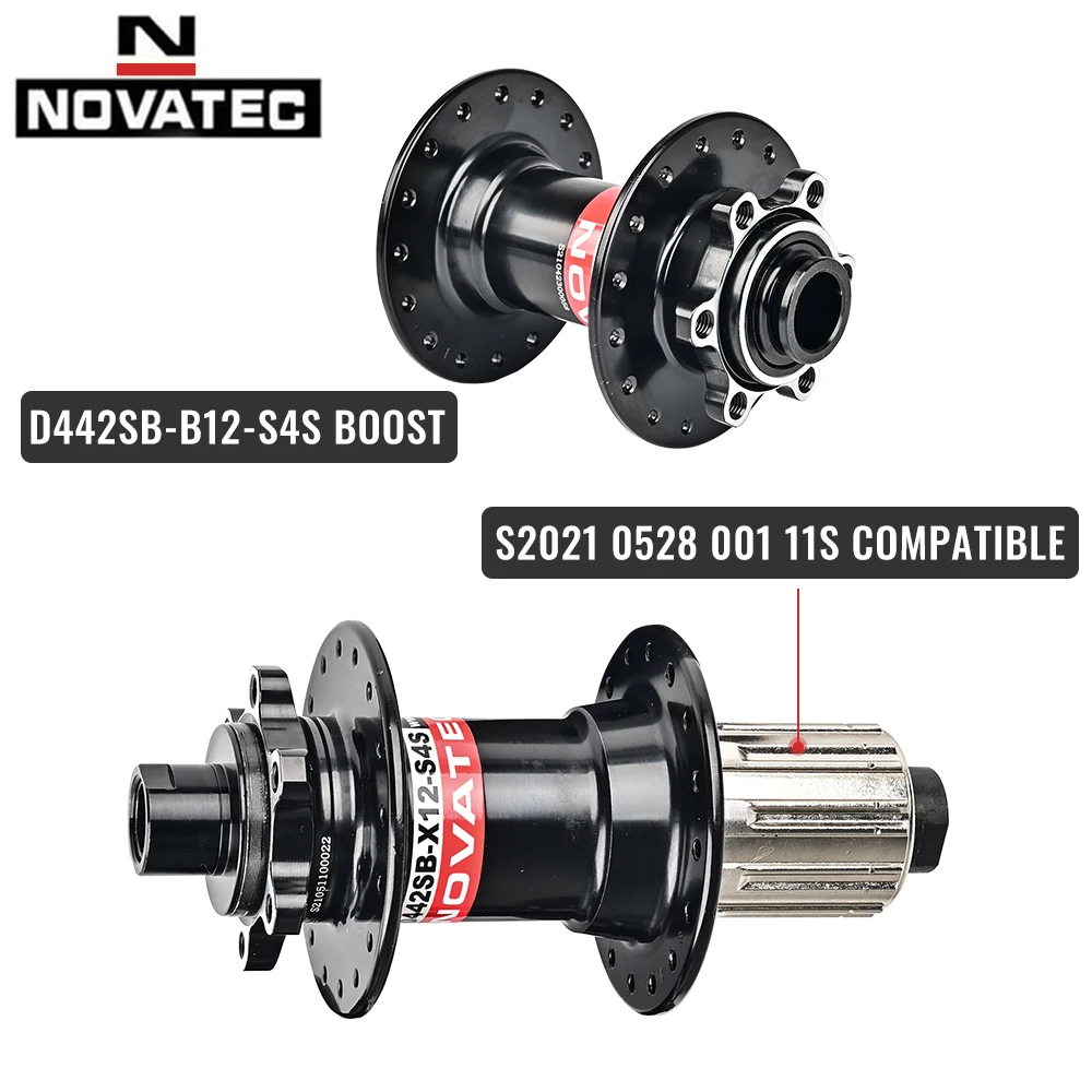 Novatec    Ĺ   2/4 ,   , D442 D041, 8, 9, 10, 11/12 , 32H νƮ THRU, 15, 12mm