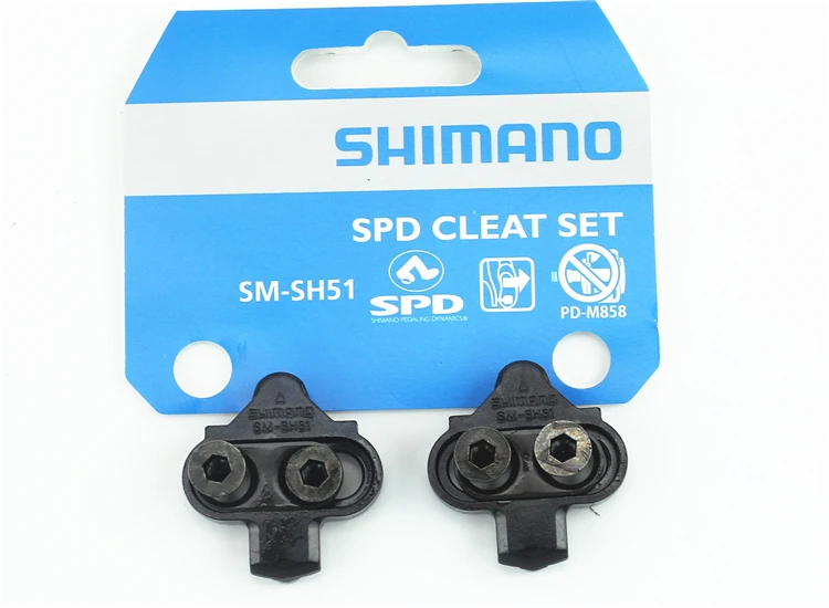 SPD SM-SH51 SM-SH56 бутсы пара одиночный выпуск/мульти-релиз шипы для педалей w/шайба гайка пластины поплавок горы sh51 sh56