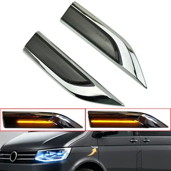 

Side Marker Lamp LED Dynamic Turn Signal Light For Volkswagen Transporter T6 Multivan T6 Caddy 2K 2015 2016 2017 2018 2019