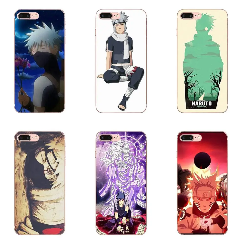

Naruto Shippuden Kakashi On Moon TPU Cell Cover Case For Xiaomi Redmi Mi 4 7A 9T K20 CC9 CC9e Note 7 9 Y3 SE Pro Prime Go Play