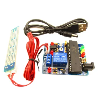 

Water Level Detection Sensor Module with LED Indicator Liquid Level Controller for Automatic Drainage Device