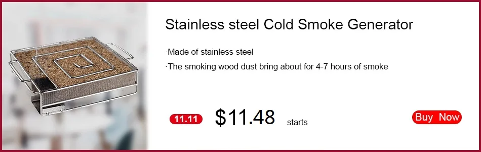 cold smoke generator