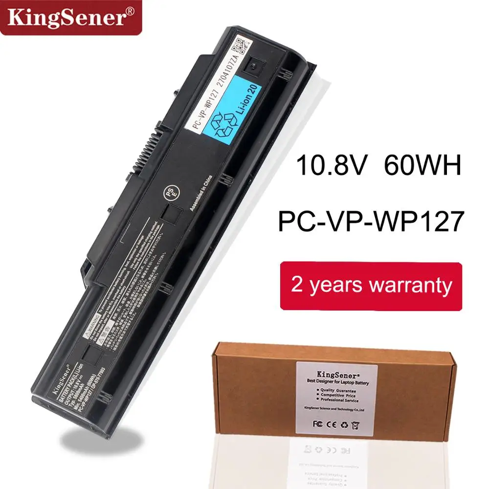 Kingsener Nec Pc Vp Wp127 Pc Vp Wp104 Pc Vp Wp103 Pc Vp Wp114 Pc Vp Wp121 V 10 8 Mah用の新しい5800ラップトップバッテリー Laptop Batteries Aliexpress