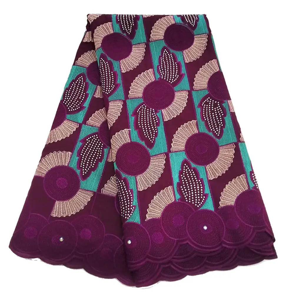 african-Swissvoile-lace-purple