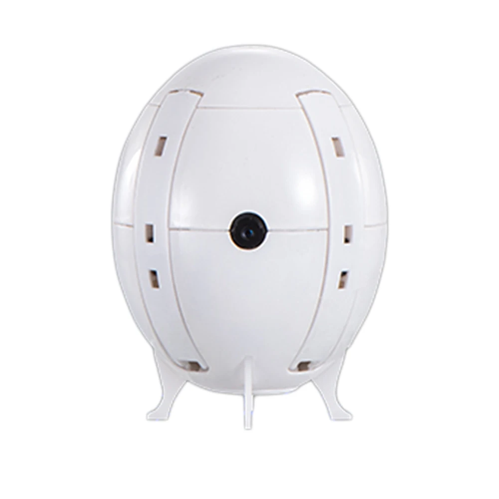 

668-A6HW Foldable Fly Egg 2.4G 0.3MP Wifi Remote Control Drone RC Quadcopter Blk/White
